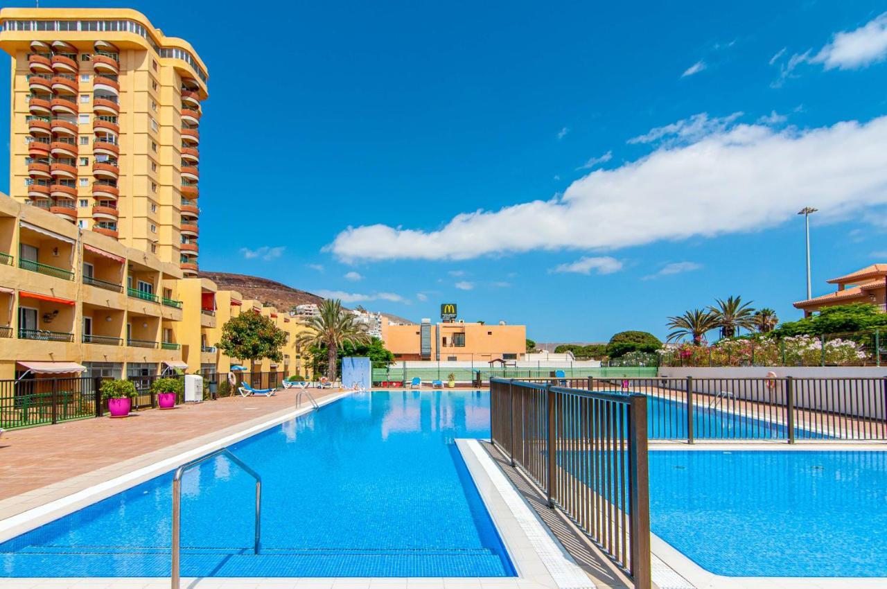 Torres Del Sol Beach Front Apartment Ph06 Los Cristianos  Esterno foto