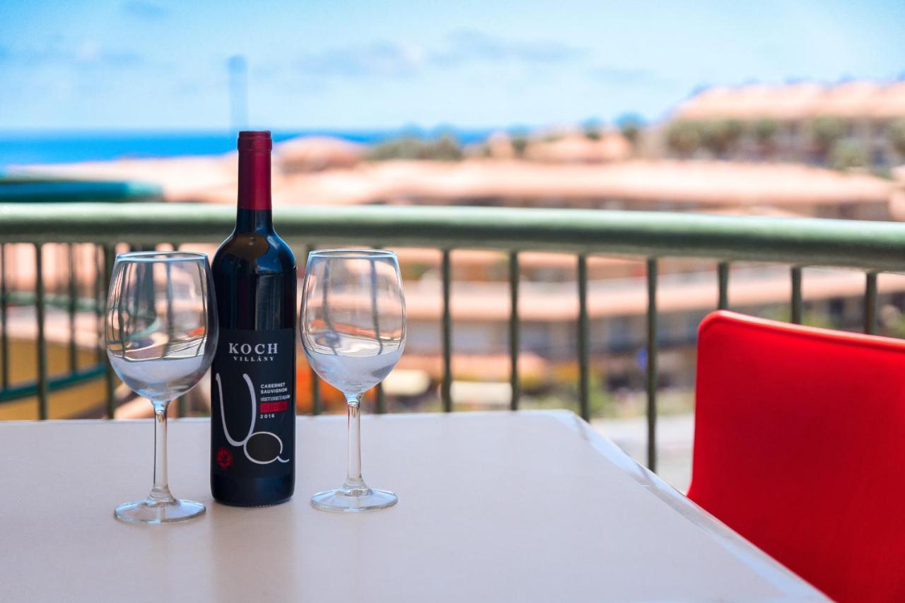 Torres Del Sol Beach Front Apartment Ph06 Los Cristianos  Esterno foto
