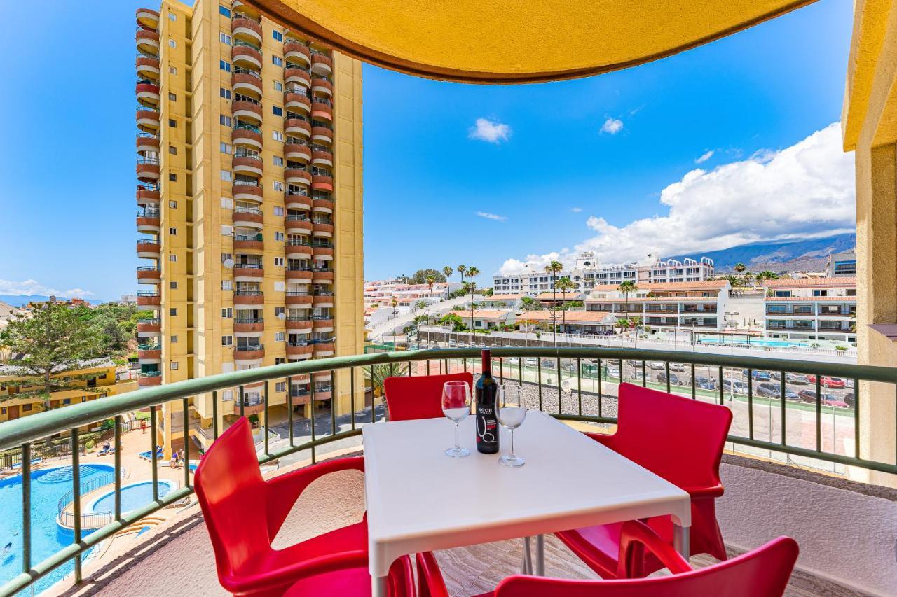 Torres Del Sol Beach Front Apartment Ph06 Los Cristianos  Esterno foto