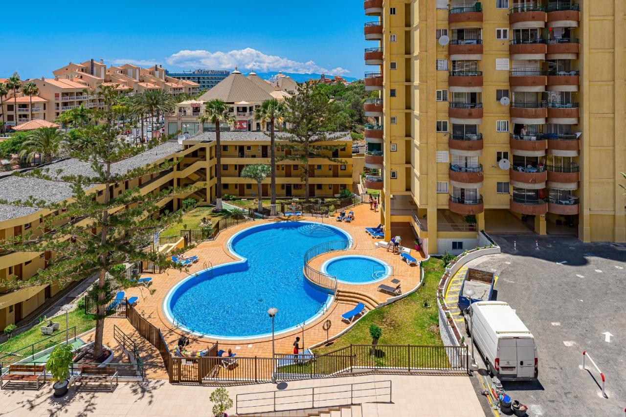 Torres Del Sol Beach Front Apartment Ph06 Los Cristianos  Esterno foto