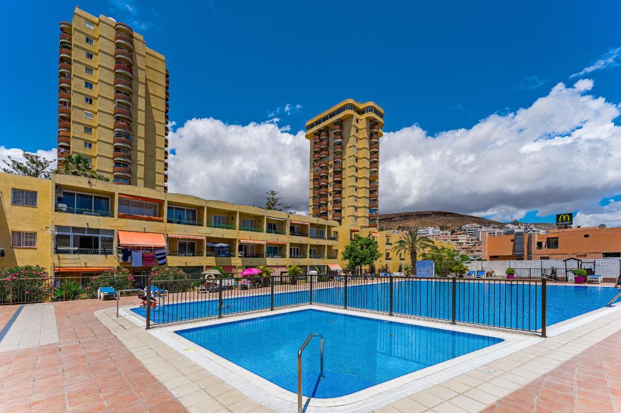 Torres Del Sol Beach Front Apartment Ph06 Los Cristianos  Esterno foto