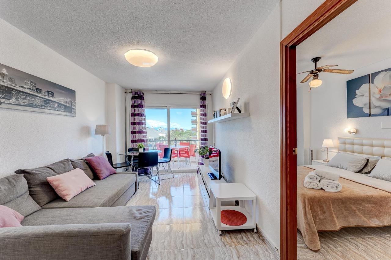 Torres Del Sol Beach Front Apartment Ph06 Los Cristianos  Esterno foto
