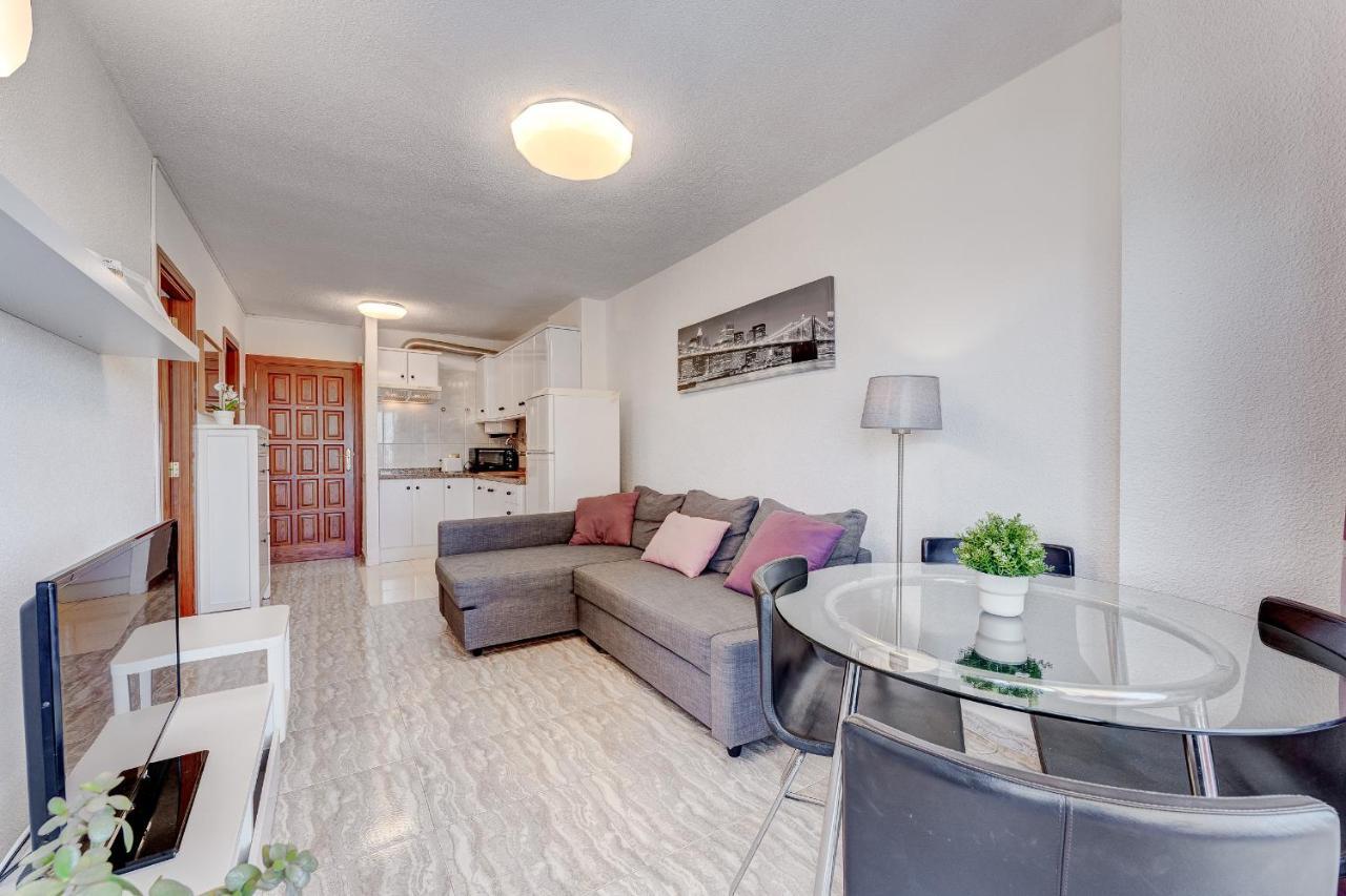 Torres Del Sol Beach Front Apartment Ph06 Los Cristianos  Esterno foto